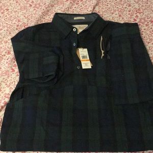 An Original Penguin Long Sleeve Casual Small